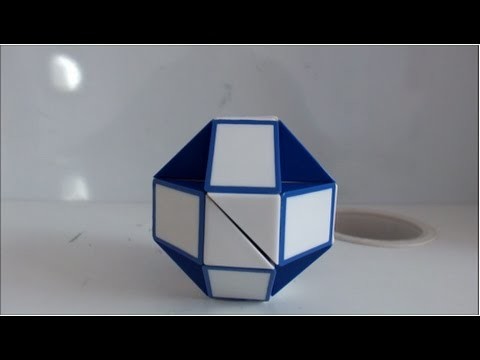 How to solve the Rubik's Snake: In-depth tutorial