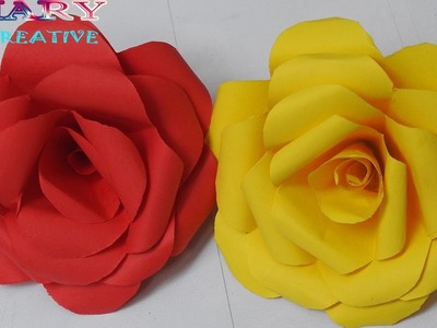 Mary Creative – Origami #7 |How to make rose tutorials | easy origami roses paper flower making