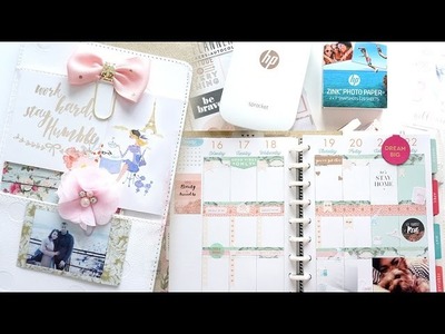 My 2017 Planner! | DIY Cover (foil) | Monthly + Weekly Set Up! | Charmaine Dulak
