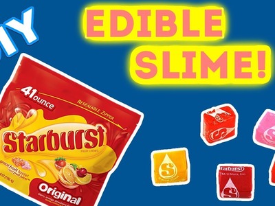 Starburst Slime DIY Food Edible Slime