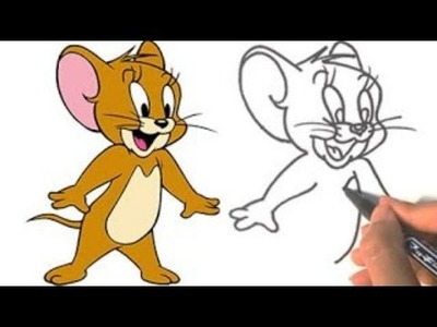 Tom and Jerry - How to draw Jerry Tom and Jerry . 