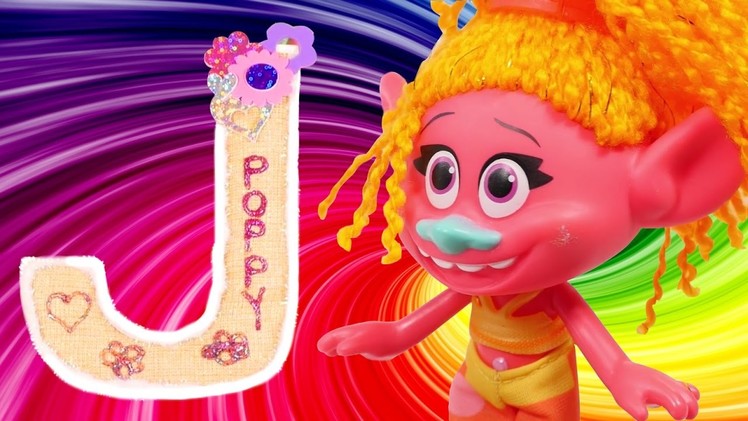Trolls toys for kids in DIY Crafts for kids videos! Trolls Movie Poppy Branch make #craftsforkids