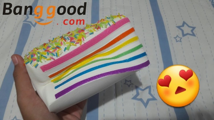 Chawa Rainbow Cake?!? || Review Package From Banggood.com #2 || IND