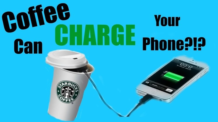COFFEE CAN CHARGE YOUR PHONE?!?! Easy & Simple DIY room decor | Pinterest with Titi