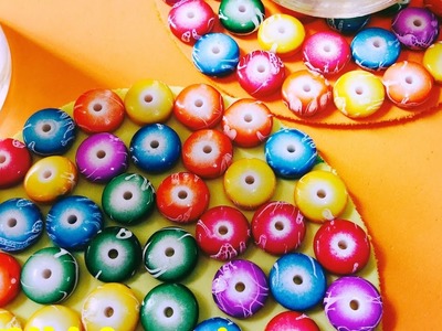 DIY Crafts | Felt and Button Coasters ( Super easy ) | Karthika Loves DIY