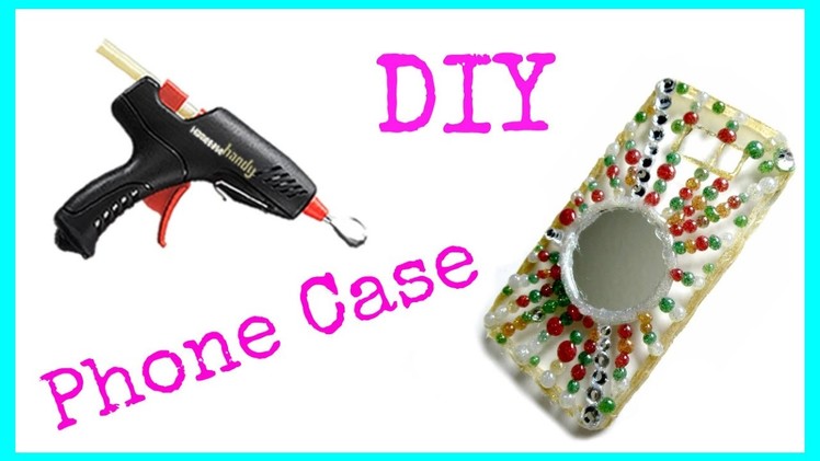 DIY Crafts : Hot Glue Phone Case