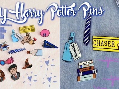 DIY Harry Potter Pins