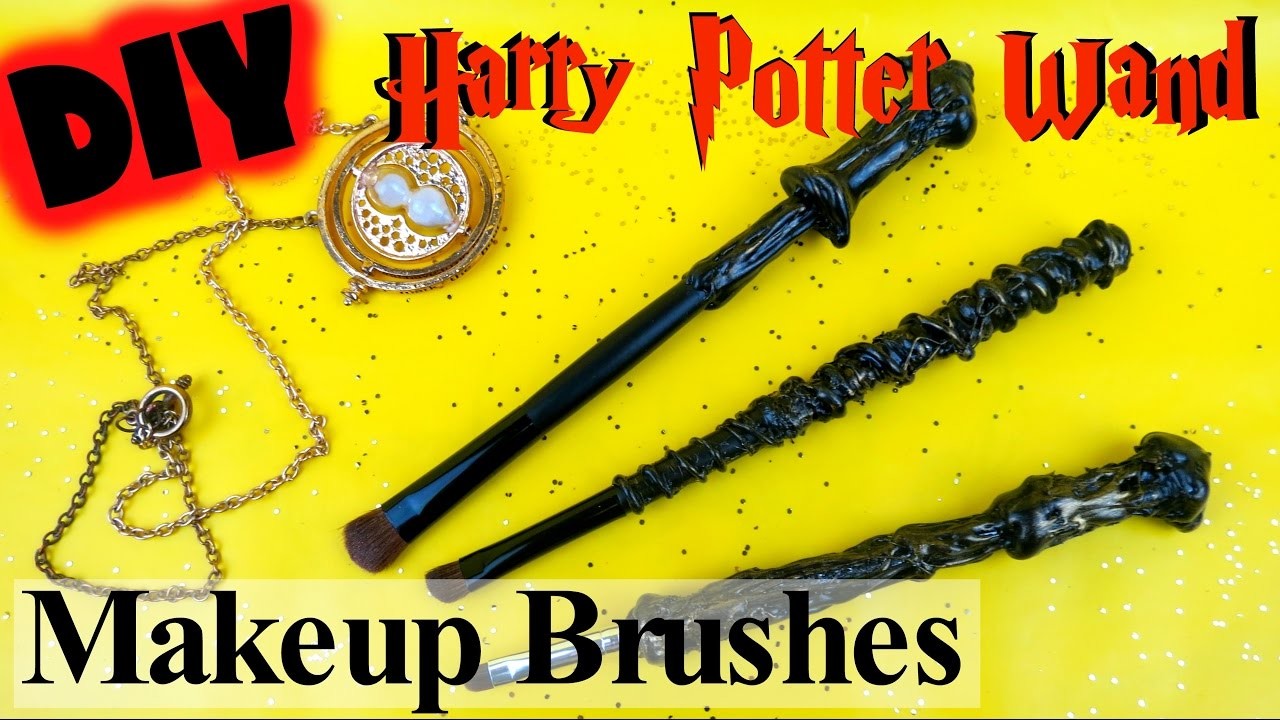 diy-harry-potter-wand-makeup-brushes