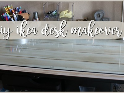 DIY IKEA Hack⎪Kullaberg Desk Makeover