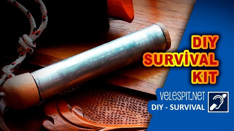 Diy Mini Survival Kit | DIY Projects | Simple Survival Equipments