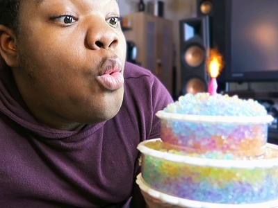 DIY ORBEEZ BIRTHDAY CAKE!