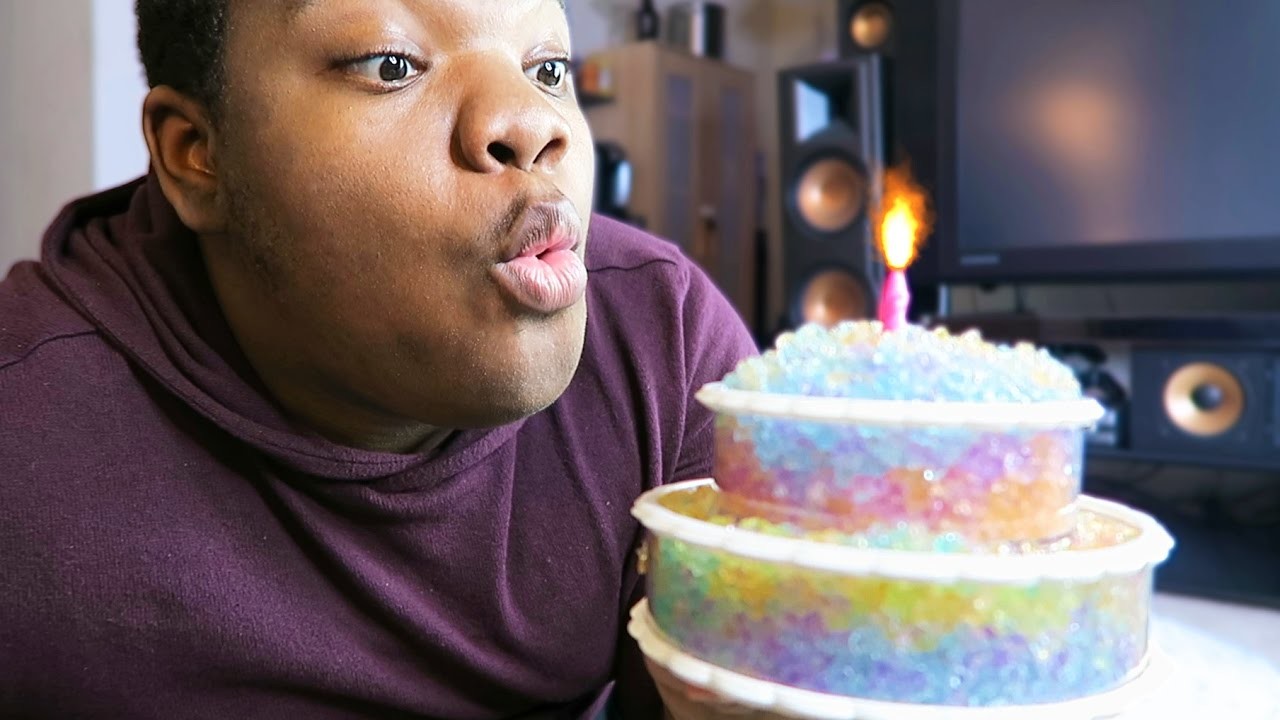 DIY ORBEEZ BIRTHDAY CAKE! - Diy Orbeez BirthDay Cake Iffp O