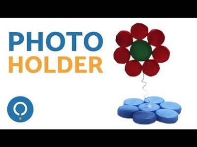 DIY Photo Holder - Flower Shape (Easy)