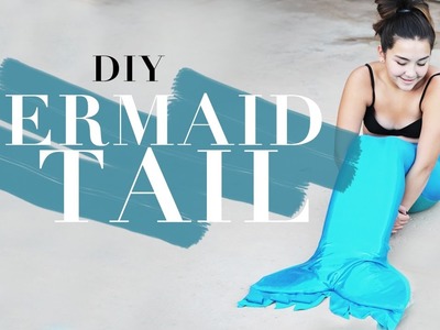 DIY Swimmable Mermaid Tail | Nava Rose