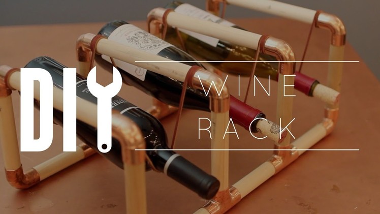 DIY Wine Rack