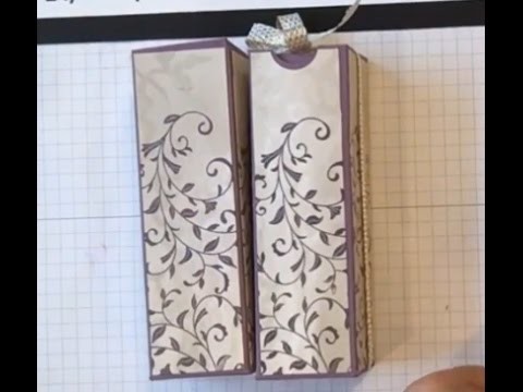 Flip Top Box - DIY
