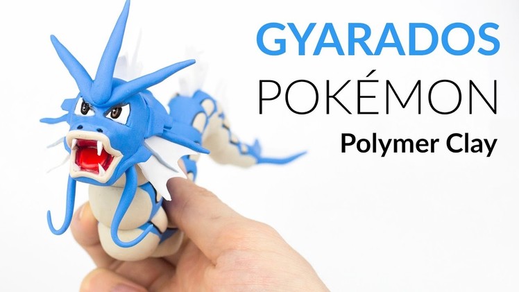 Gyarados Pokemon – Polymer Clay Tutorial