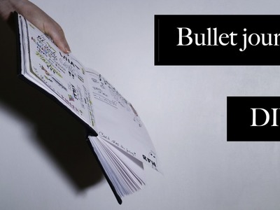 How to make a book.bullet journal.DIY