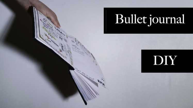 How to make a book.bullet journal.DIY