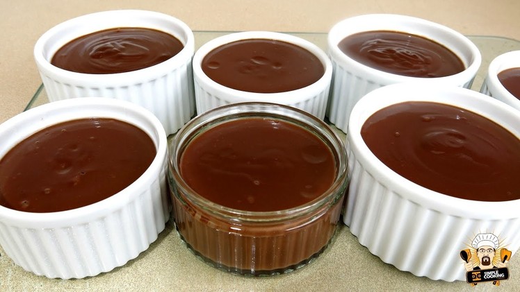 HOW TO MAKE CHOCOLATE POTS EASY DIY RECIPE