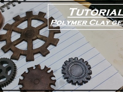 How to Make Polymer Clay Gears