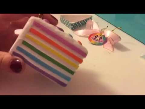 Mini chawa rainbow cake review 