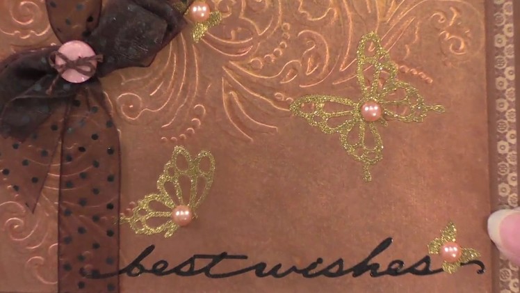 New Dazzles & Embossing Folders - Paper Wishes Weekly Webisodes
