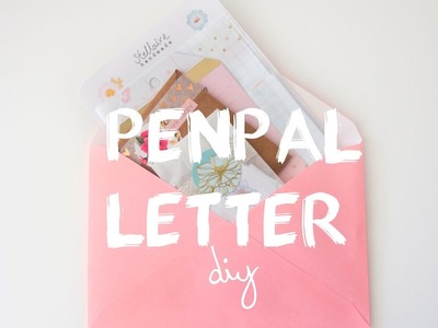 Penpal Letter DIY