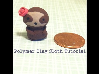 Polymer Clay Sloth Tutorial