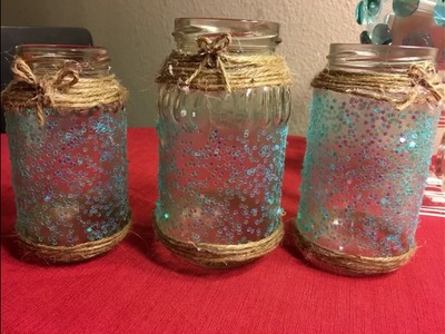 Repurpose mason jar (DIY)