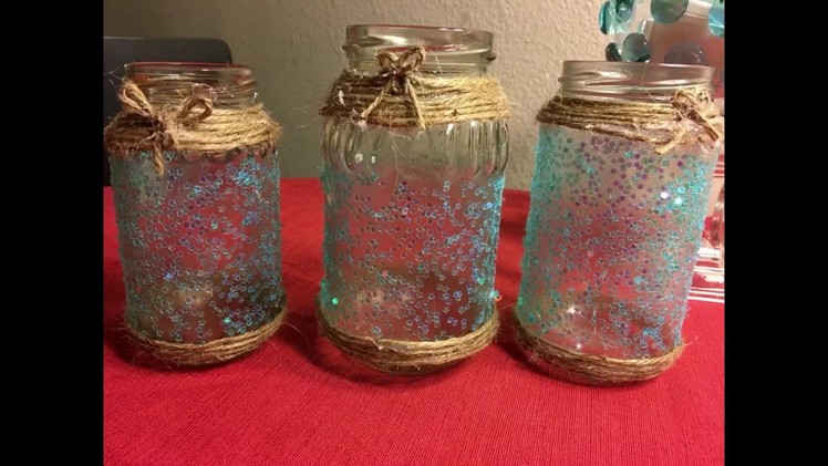 Repurpose mason jar (DIY)