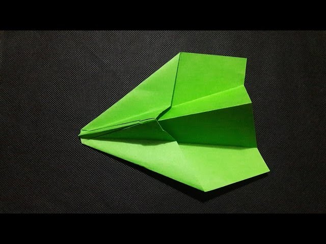 Simple Paper Aeroplane