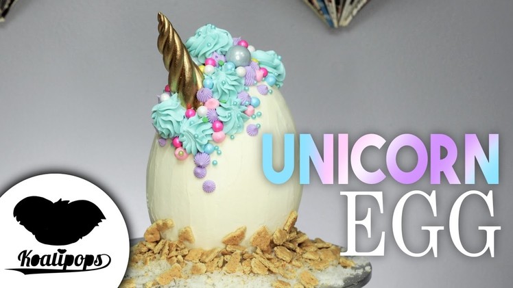 Unicorn Egg Cake | DIY & How to