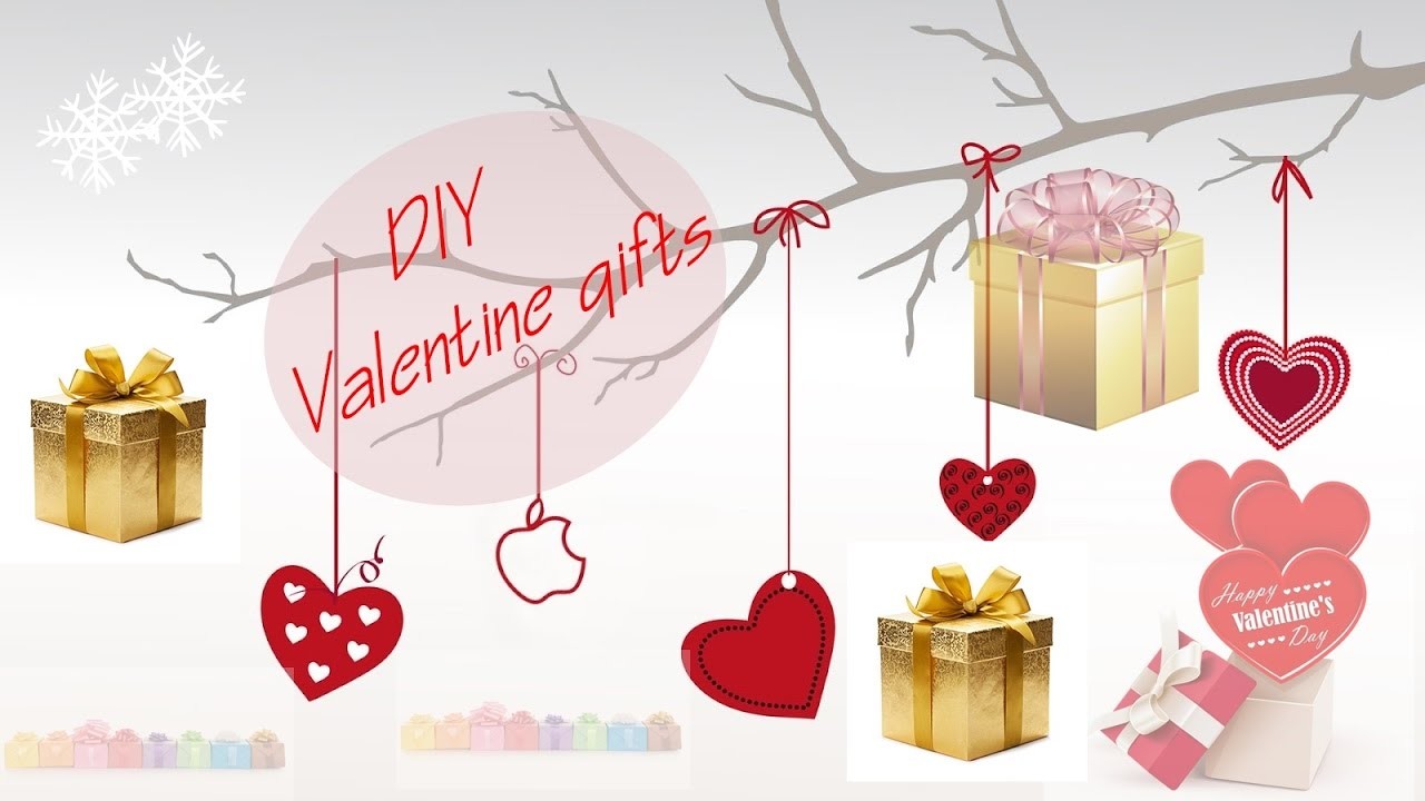 VALENTINE GIFTS - DIY (amazing gifts for him or her )