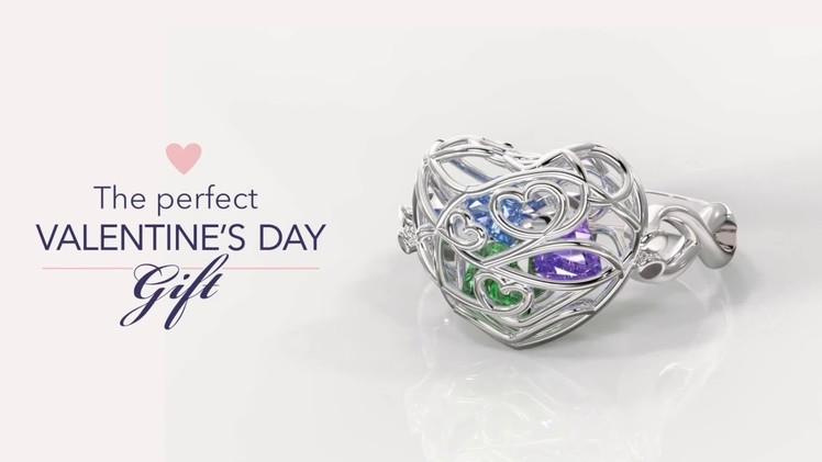 Valentine's Day Gifts: Cage Jewelry