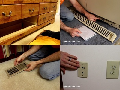 10 Secret Hiding Places Already in your Home