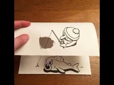3D Paper Drawing