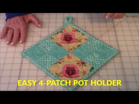 4 Patch Pot Holder
