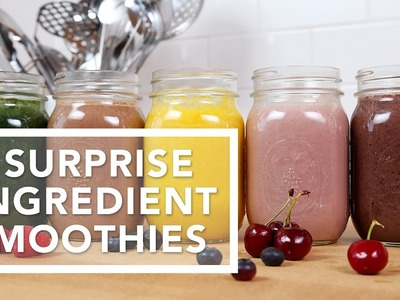 5 Surprise Ingredient Smoothies | Better Breakfasts