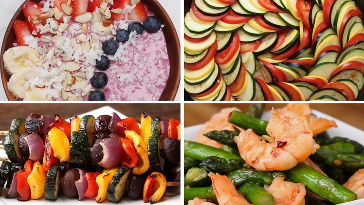 7 Healthy Recipes For The New Year