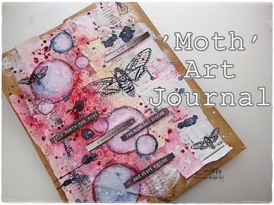 Art Journal Page Process