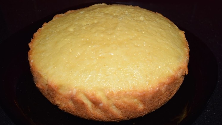 Butter Cake Recipe - Without Oven Sponge Cake - Cake in Pressure Cooker