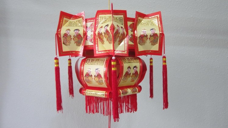CNY TUTORIAL NO. 54 - Traditional Hongbao Lantern 2