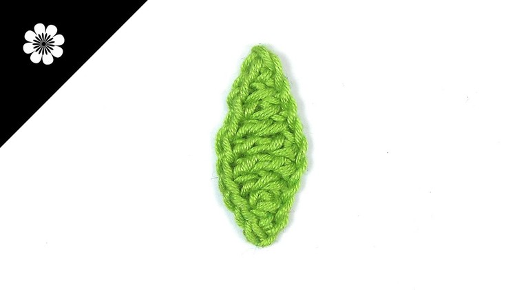 CROCHET LEAF #01 (medium) | Patrones Valhalla ENG