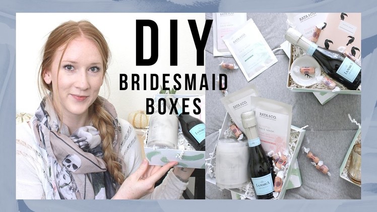 DIY Bridesmaid Proposal Boxes — DIY Wedding Inspiration
