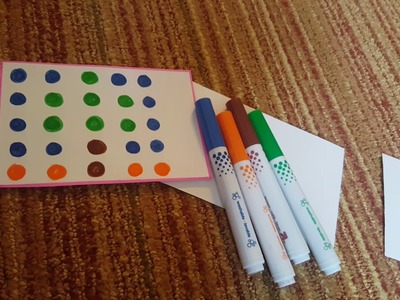 DIY- concentration buiding cards: 3yrs to 5yrs