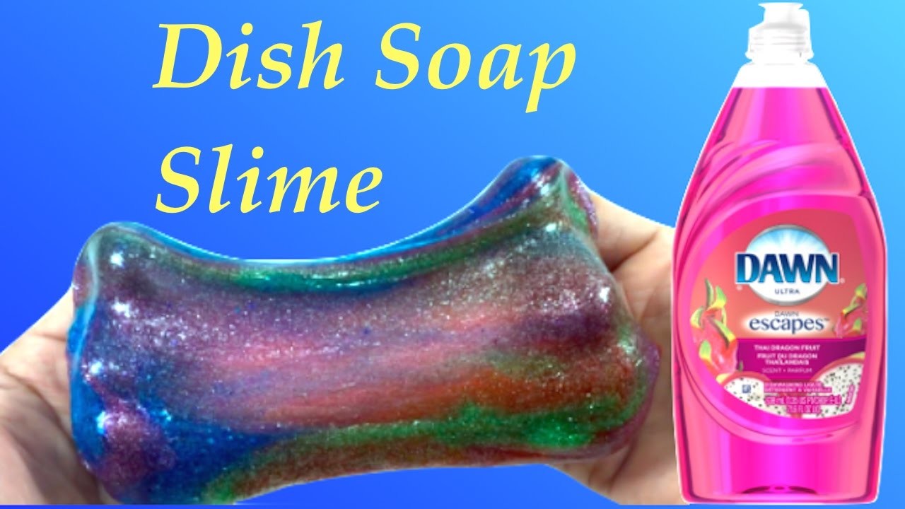 how to make slime without glue activator and baking soda