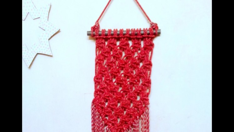 DIY Macrame Tutorial How to Craft a Wall Hanging for Beginners