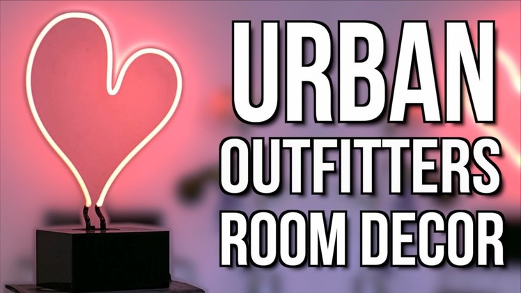 DIY ROOM DECOR Urban Outfitters Inspired LOOK FOR LESS