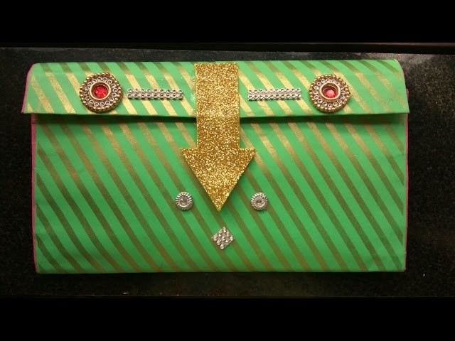 DIY Stylish Purse.Clutch bag making out of pamphlets | Best out of waste | Paper craft